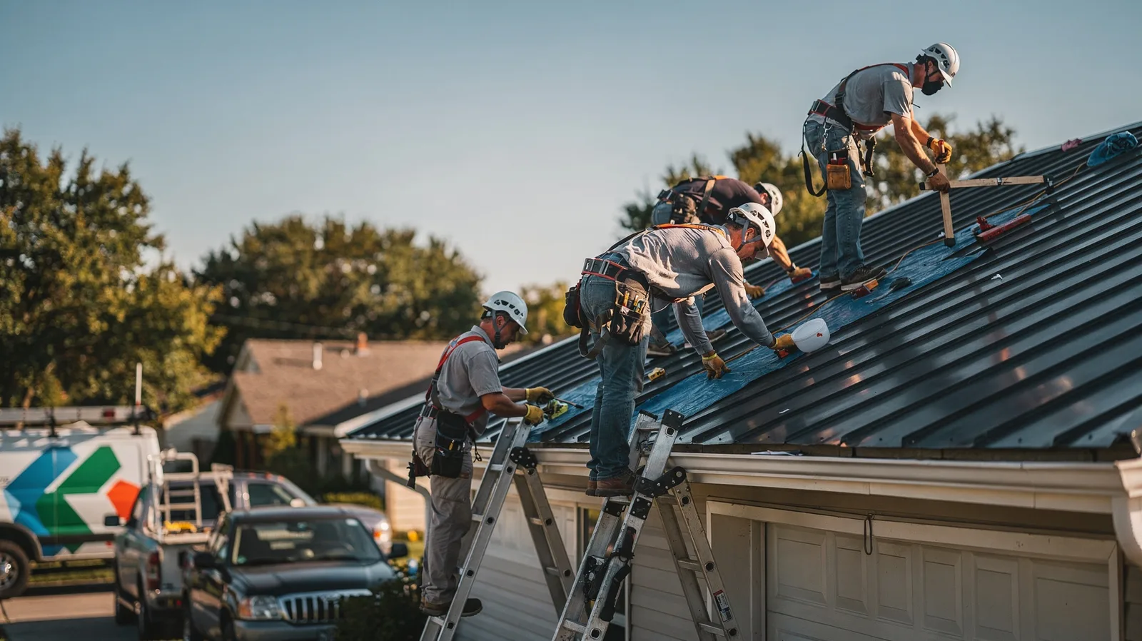 Metal Roof Installation in Roanoke, LA near me